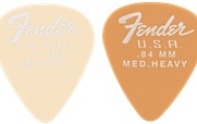 Set de pene Fender Dura-Tone 351 Shape 1.21 Black 12-Pack
