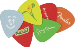 Set de pene Fender George Harrison Rocky Pick Tin Medium