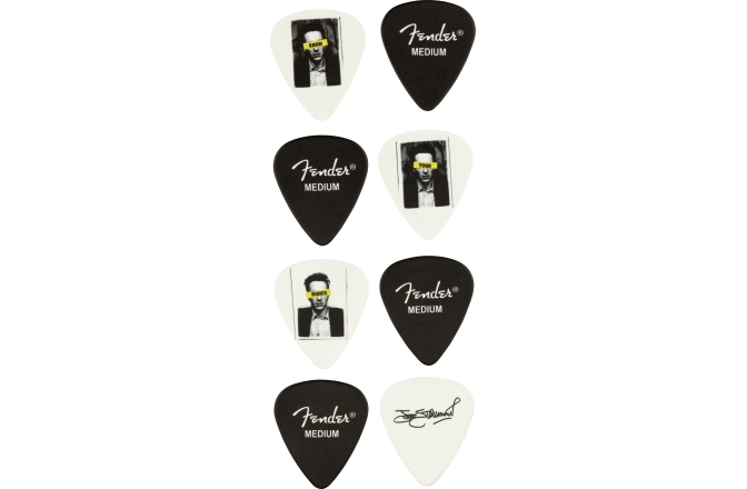 Set de pene Fender Joe Strummer Pick Tin Medium (8)