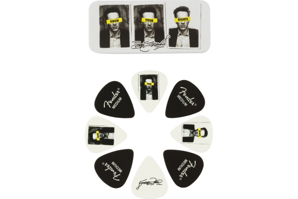 Joe Strummer Pick Tin Medium (8) Joe Strummer Pick Tin Medium (8)