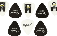 Set de pene Fender Joe Strummer Pick Tin Medium (8)