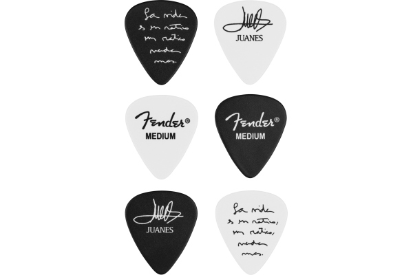 Juanes 351 Celluloid Picks (6) Juanes 351 Celluloid Picks (6)