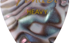 Set de pene Fender Premium Celluloid 351 Shape Picks Heavy Abalone 12-Pack