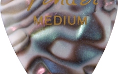 Set de pene Fender Premium Celluloid 351 Shape Picks Medium Abalone 12-Pack