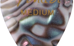 Set de pene Fender Premium Celluloid 351 Shape Picks Medium Abalone 144-Pack