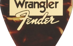 Set de pene Fender Wrangler Picks 351 Shape Tortoiseshell (8)
