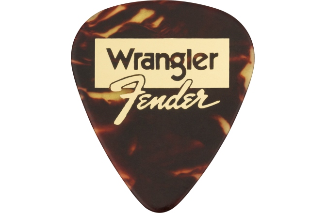 Set de pene Fender Wrangler Picks 351 Shape Tortoiseshell (8)