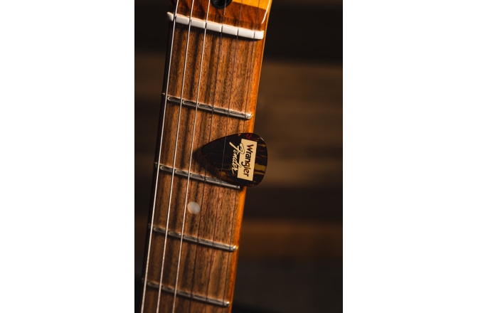 Set de pene Fender Wrangler Picks 351 Shape Tortoiseshell (8)