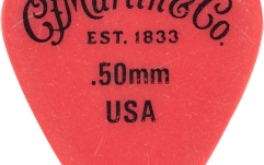 Set de pene Martin Guitars Pick Pack Delrin 050 RED