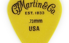 Set de pene Martin Guitars Pick Pack Delrin 073 YELLOW