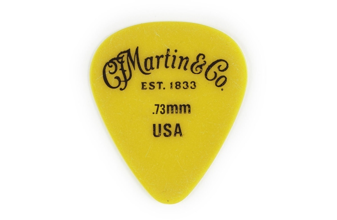 Set de pene Martin Guitars Pick Pack Delrin 073 YELLOW