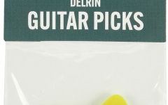Set de pene Martin Guitars Pick Pack Delrin 073 YELLOW