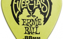 Set de Pene pentru Chitară Ernie Ball Green Everlast Pick Pack 12