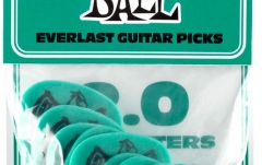 Set de Pene pentru Chitară Ernie Ball Teal Everlast Pick Pack 12