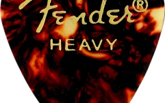 Set de pene pentru chitară Fender Tortoise Shell 351 Heavy 12 Set