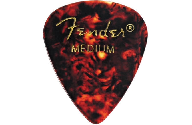 Set de pene pentru chitară Fender Tortoise Shell 351 Medium 12 Set