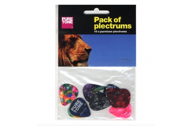 Set de pene Pure Tone Pack Of Plectrums 10 