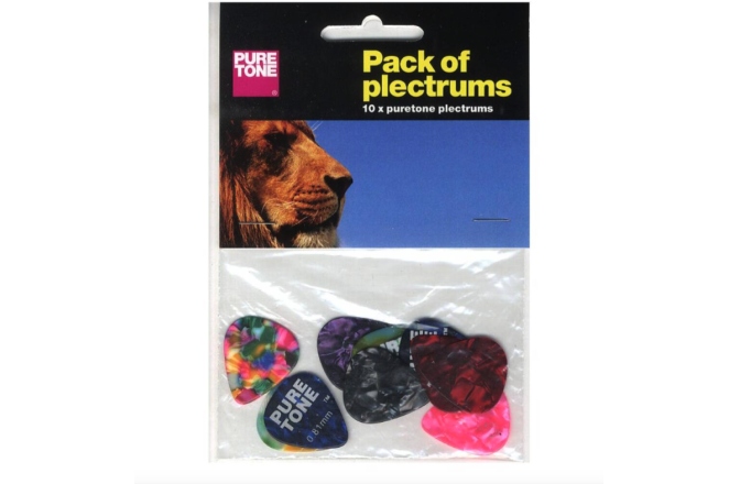 Set de pene Pure Tone Pack Of Plectrums 10 