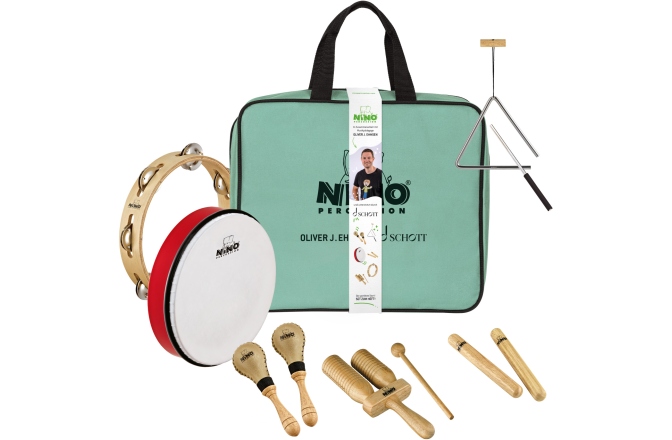 Set de percuție copii Nino Percussion School Percussion Instrument Set