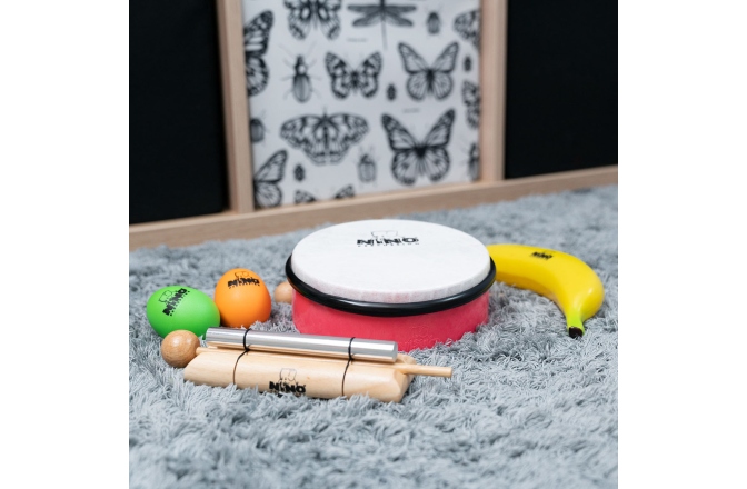 Set de percuții Nino Percussion Kids Mixed Rhythm Set - 5 pcs.