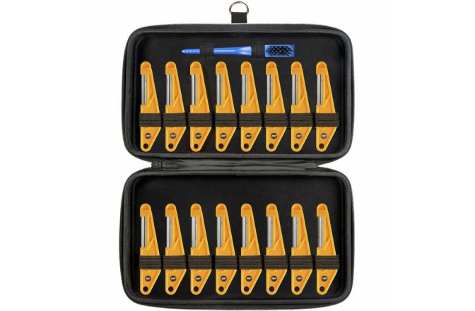 Set de Pile Music Nomad Diamond Nut File Complete Set