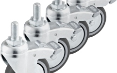 Set de role pentru gong Meinl Wheels for Gong / Tam Tam Stands