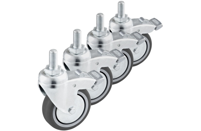 Set de role pentru gong Meinl Wheels for Gong / Tam Tam Stands