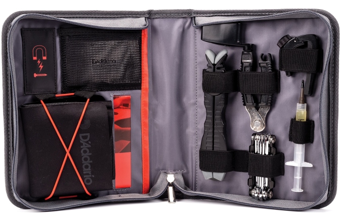 Set de scule Daddario Bass Maintenance Kit
