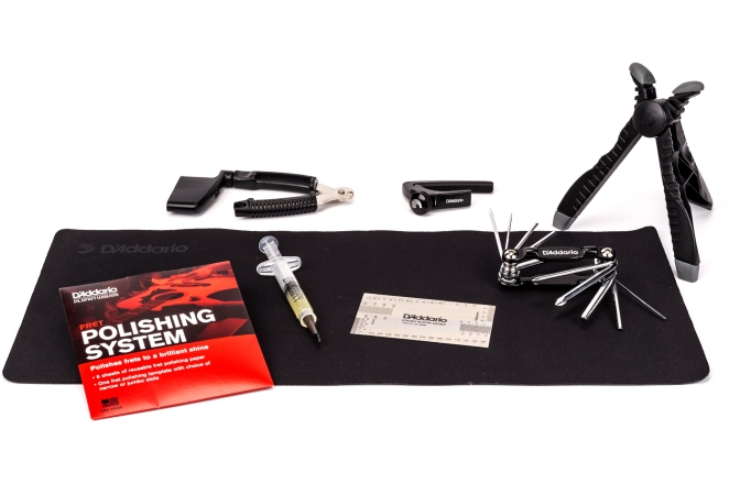 Set de scule Daddario Bass Maintenance Kit