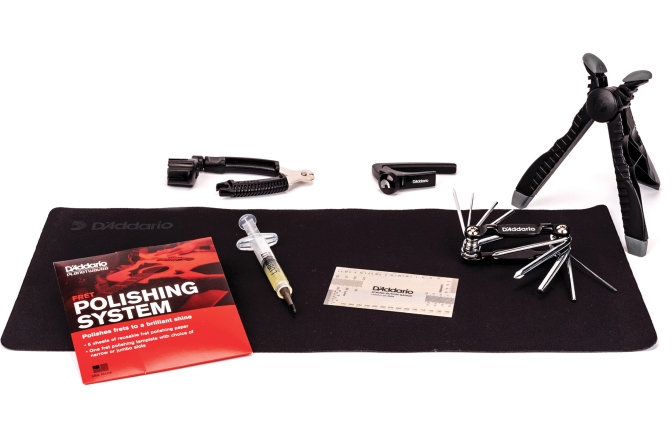 Set de scule Daddario Guitar Maintenance Kit