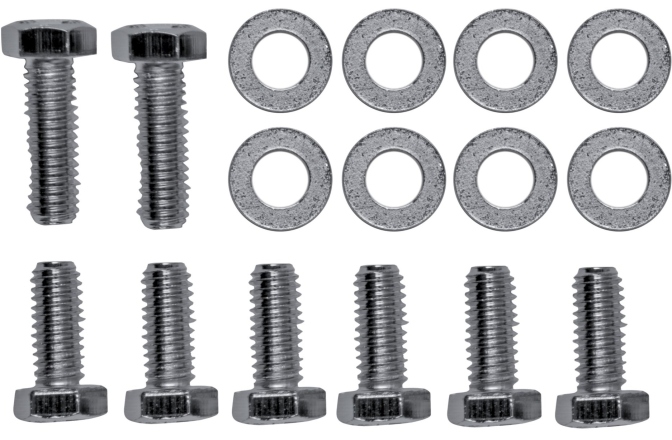 set de șuruburi Latin Percussion  Bolt set 5/16" x 19 mm  - LP635 - LP636 Collapsible Cradle Crom