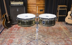 Set de Timbale Meinl Marathon Series® Timbales - 14" + 15" Brass