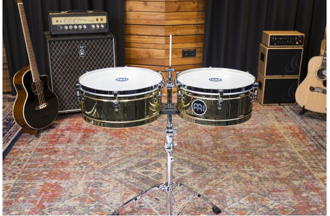 Set de Timbale Meinl Marathon Series® Timbales - 14" + 15" Brass