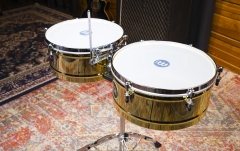 Set de Timbale Meinl Marathon Series® Timbales - 14" + 15" Brass