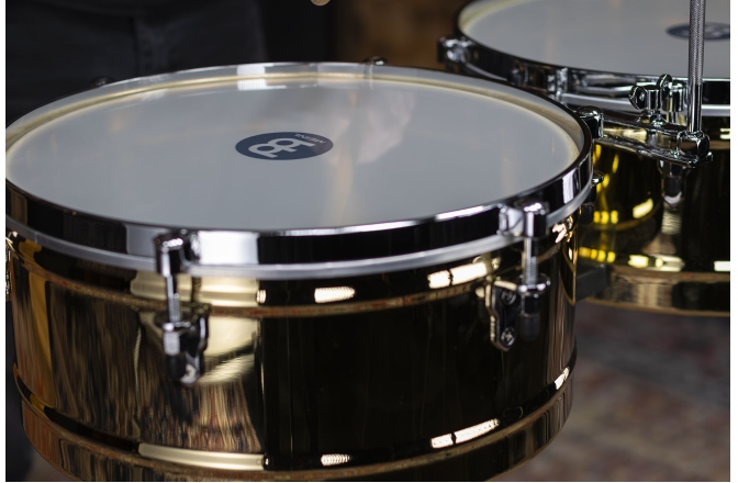 Set de Timbale Meinl Marathon Series® Timbales - 14" + 15" Brass