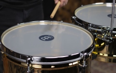 Set de Timbale Meinl Marathon Series® Timbales - 14" + 15" Brass