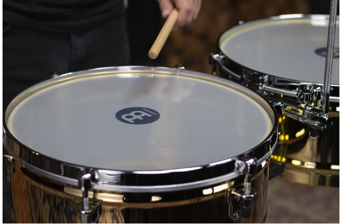 Set de Timbale Meinl Marathon Series® Timbales - 14" + 15" Brass
