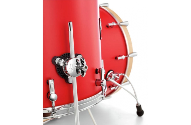 Set de tobe acustice din 3 piese Sonor SQ1 STAGE Hot Rod Red
