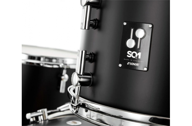 Set de tobe acustice din 3 piese Sonor SQ1 STUDIO GT Black