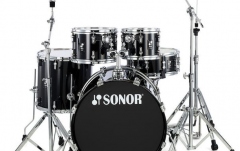Set de tobe acustice din 5 piese Sonor AQ1 Stage Set Piano Black