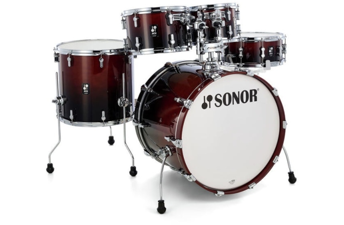 Set de tobe acustice din 5 piese Sonor AQ2 Stage Set