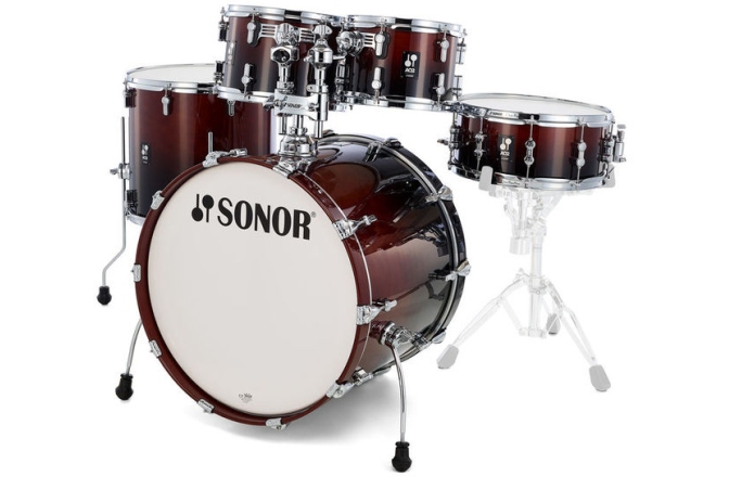 Set de tobe acustice din 5 piese Sonor AQ2 Stage Set