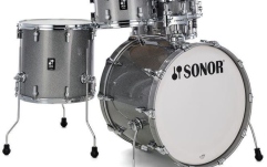 Set de tobe acustice din 5 piese Sonor AQ2 Stage Set Titanium Quartz