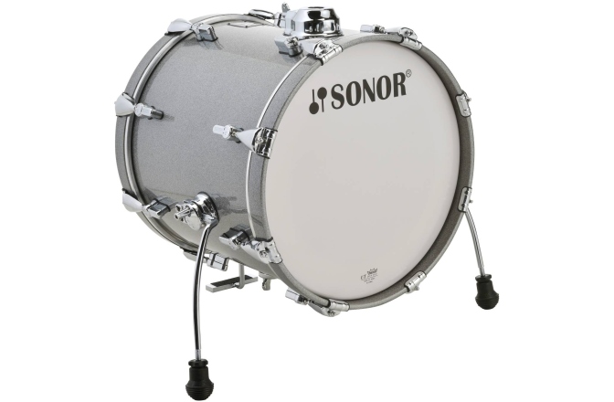 Set de tobe acustice din 5 piese Sonor AQ2 Stage Set Titanium Quartz