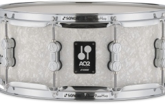 Set de tobe acustice din 5 piese Sonor AQ2 Studio Set WHP White Pearl