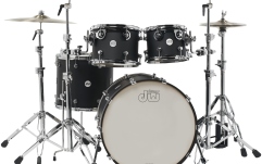 Set de tobe acustice DW Design Black Satin