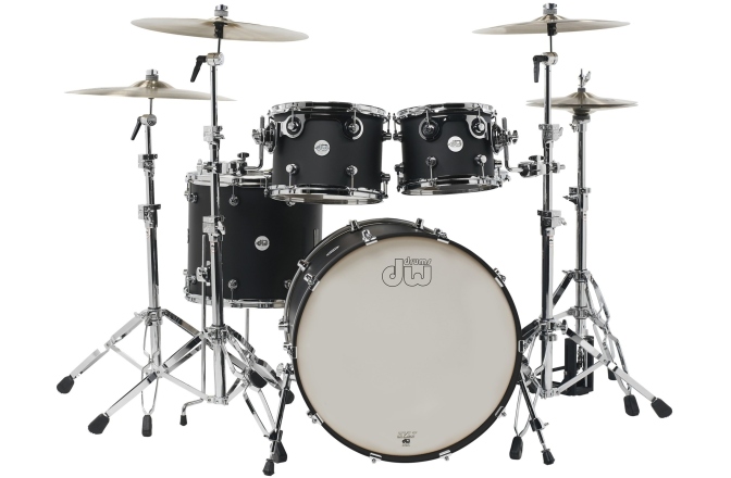 Set de tobe acustice DW Design Black Satin