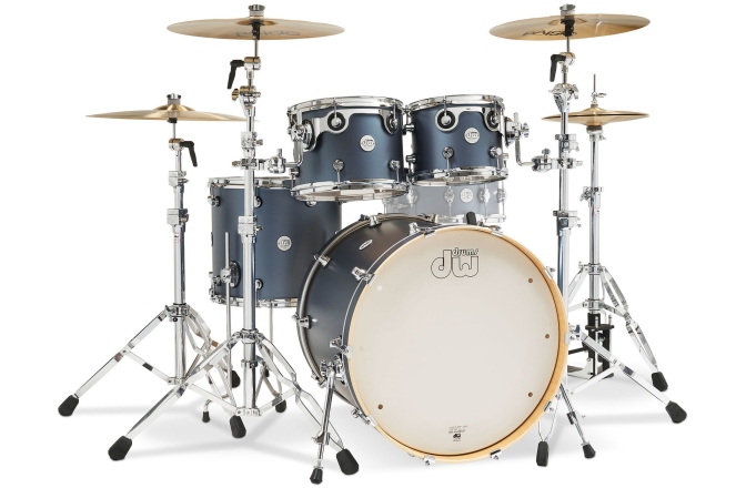 Set de tobe acustice DW Design Blue Slate