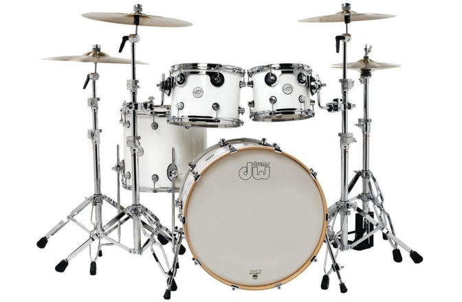 Set de tobe acustice DW Design White Gloss