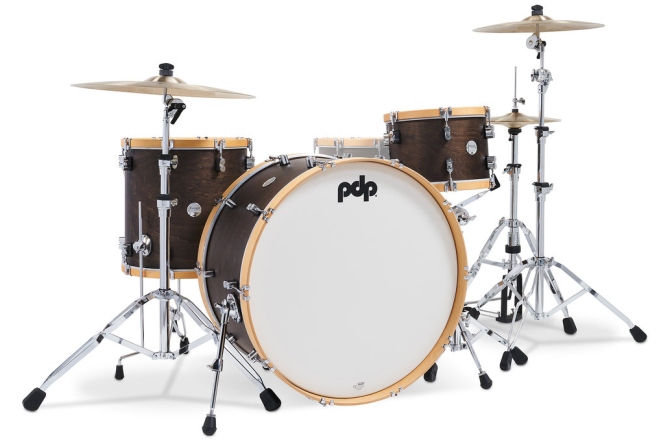 Set de tobe acustice DW PDP Concept Classic  WHW/Nat. Hoop 26"BD